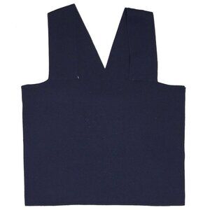 NWT House of Harlow Blue Compression Top Shirt Small S